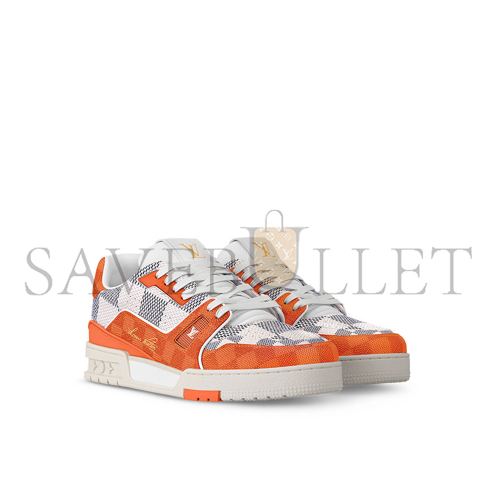LOUIS VUITTON LV TRAINER SNEAKER 1AC56P LOUIS VUITTON LV TRAINER SNEAKER 1AC56P